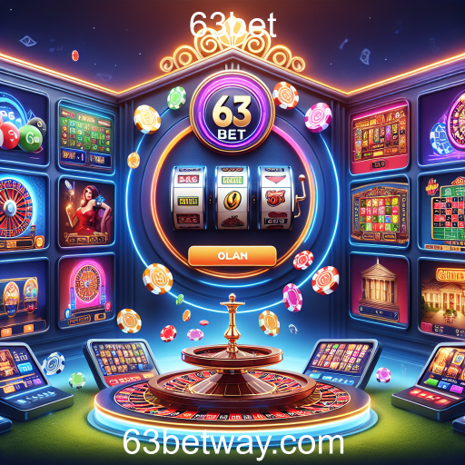 A Experiência dos Jogos de Cassino Online no 63bet