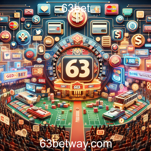 Métodos de Pagamento no 63bet: Opções Seguras para Jogadores Online