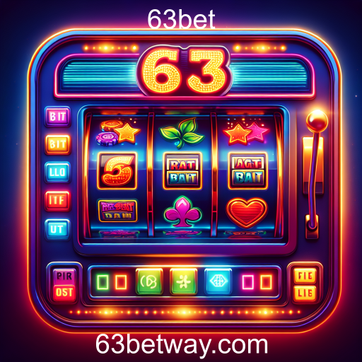Descubra a Diversão das Máquinas Slots no 63bet